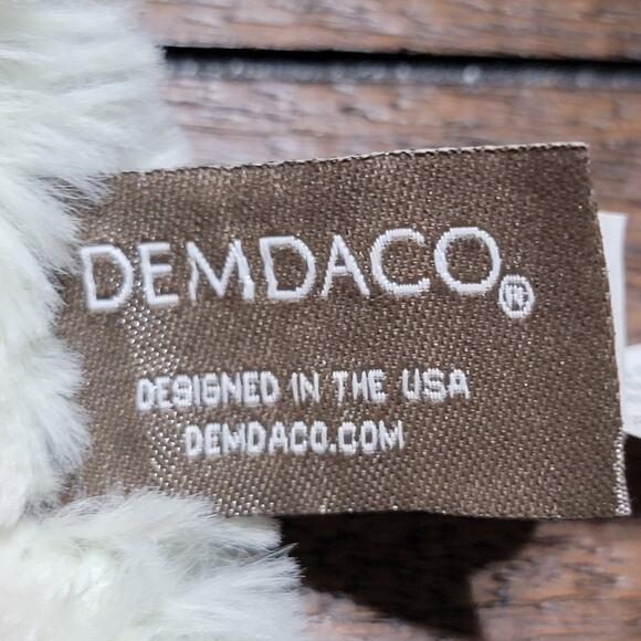 Demdaco Arnie Alligator Rattle Infant Security Blanket - Picture 4 of 6